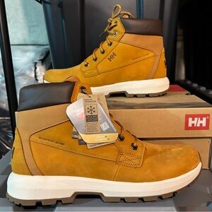 Helly Hansen Men's Honey Wheat and Cream Boots